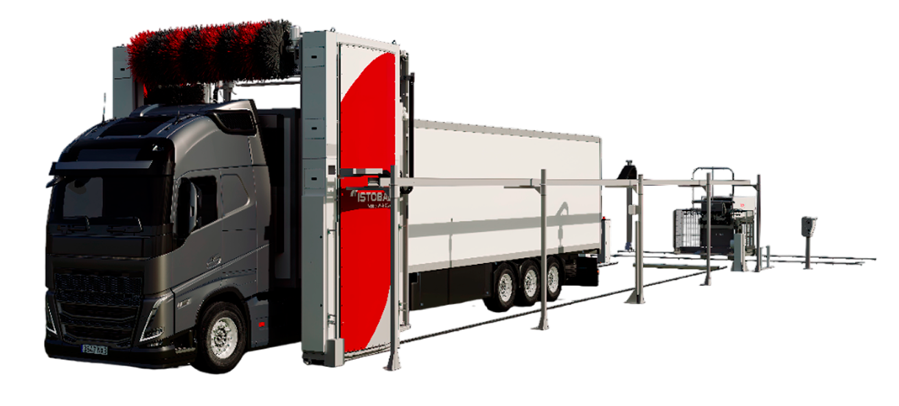 Lavado industrial  ISTOBAL